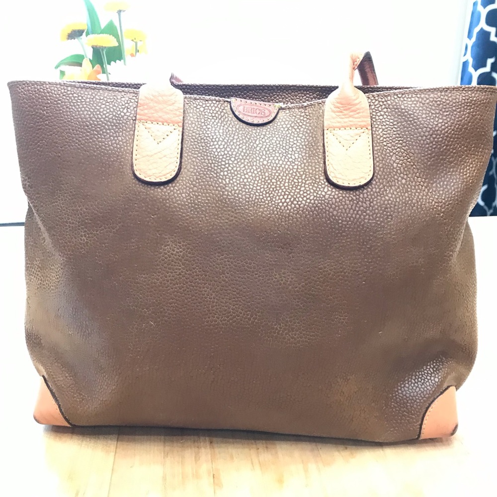 Vintage brics tote - Picture 2 of 8